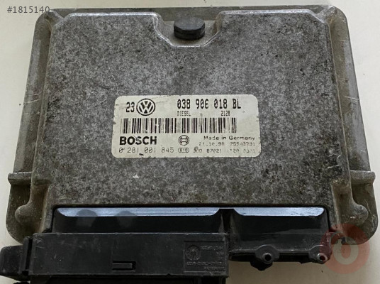 VW VOLKSWAGEN GOLF BORA MOTOR BEYNİ 038906018BL 0281001845