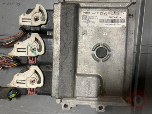 208 1.2 Motor Beyni V29035181A 9805895780 HW9800913080