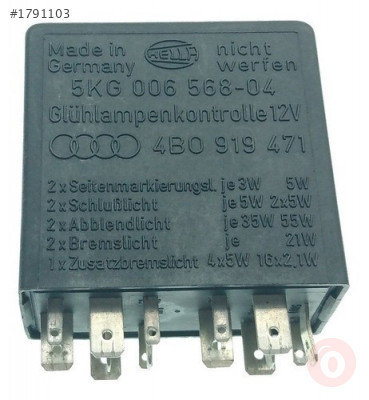 AUDI A4 A6 97-00 FAR KONTROL RÖLESİ 5KG006568-04