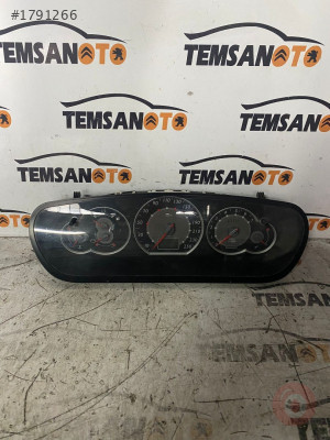 CİTROEN C5 GÖSTERGE SAATİ PANELİ ORJİNAL TEMSAN OTO