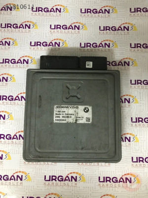 5WK93643 7583225 BMW 3 SERİSİ MOTOR BEYNİ SIEMENS ECU