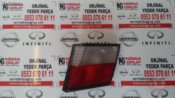 NİSSAN PRİMERA SAĞ İÇ STOP SIFIR P11 1996-2000 26550-2F925