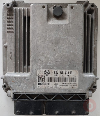 03G906016R 0281012220 VW GOLF MOTOR BEYNİ