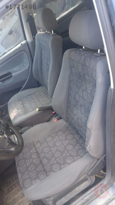 2001 model seat ibiza 16v akl çıkma koltuk takımı komple