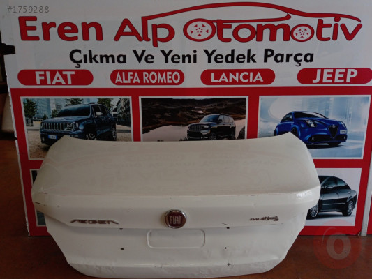 FİAT EGEA BAGAJ KAPISI ÇIKMA BEYAZ TEMİZ