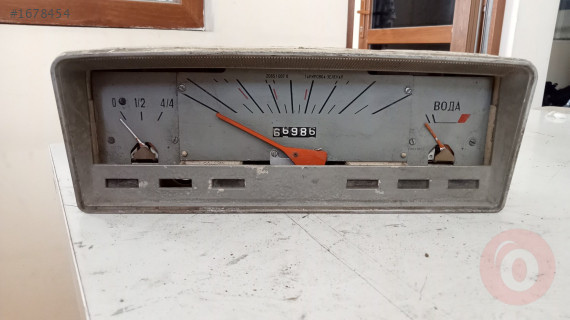 Tofaş murat 124 çıkma kilometre saati