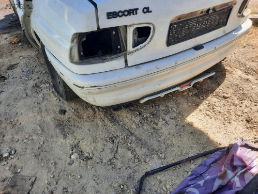 Ford escort arka tampon hecbeck