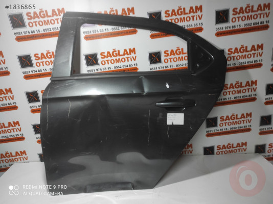 PEUGEOT 301 ÇIKMA SOL ARKA KAPI KOLU