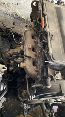 2012 FORD MONDEO 2.0 TDCİ KOMPLE MOTOR ORJ ÇIKMA