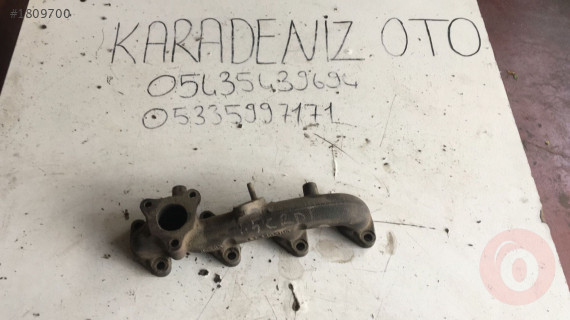 HYUNDAİ ACCENT ERA 1.5 CRDİ ÇIKMA ORJİNAL EGZOZ MANİFOLDU