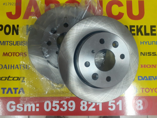 SSANGYONG KYRON/ACTYON ÖN ARKA DİSKİ 2007-2015 ARASI SIFIR