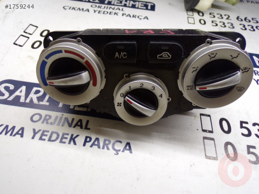 ÇIKMA HYUNDAİ ACCENT ERA 2006-2010 KLİMA KONTROL PANELİ