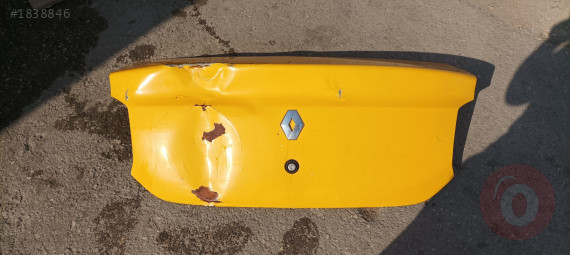 Renault Symbol bagaj kapağı orijinal çıkma