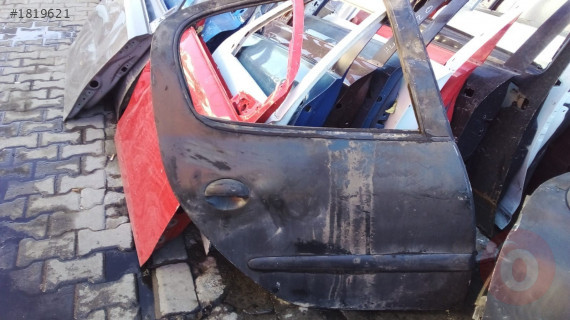 peugeot 206 sağ arka kapı