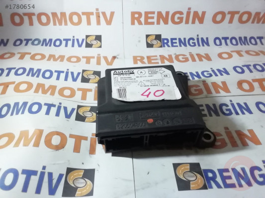 CİTROEN BERLİNGO AİRBAG BEYNİ 626181200