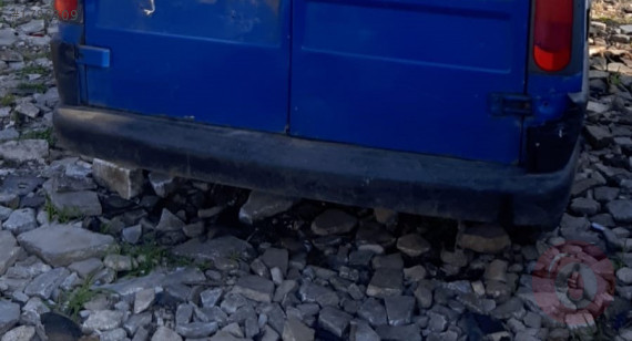 1997 renault express 1.4 çıkma arka tampon