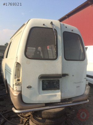 Nissan Vanetto çıkma sağ sol arka bagaj kapakları