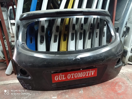 NİSSAN QASHQAİ ORJ ÇİKMA ARKA BAGAJ KAPISI GÜL OTOMOTİV