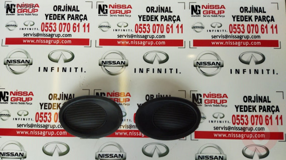 NİSSAN QASHQAİ SOL SİS FARI KAPAĞI OEM SIFIR J10 2007-2013