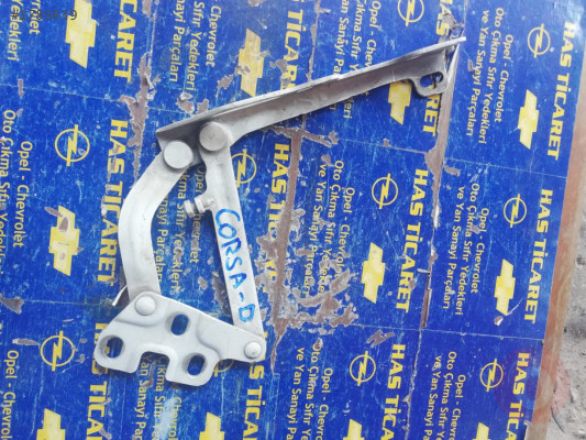 OPEL CORSA D ORJİNAL ÇIKMA KAPUT MENTEŞESİ