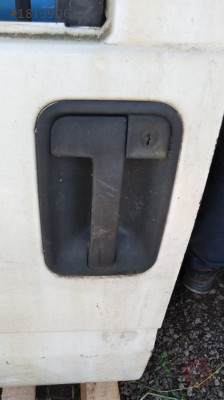 fiat scudo çıkma sol ön kapı kolu