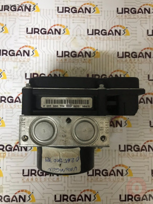 0265800729  Skoda Fabia BOSCH ABS BEYNI