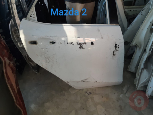 mazda 2 kapı sağ arka oto çıkma yedek parça