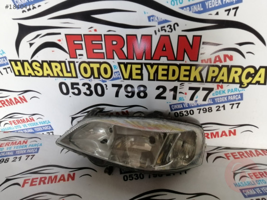 OPEL ASTRA G SOL FAR ORİJİNAL ÇIKMA