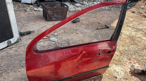 PEUGEOT 307 SOL ÖN KAPI ORİJİNAL ÇIKMA PEJO