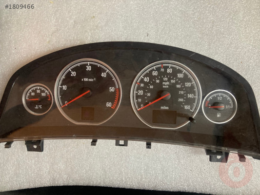 Opel Vectra C Dizel KM Saati Gösterge Paneli 13186697EH