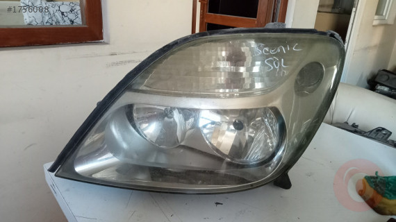 Renault scanic çıkma sol ön far