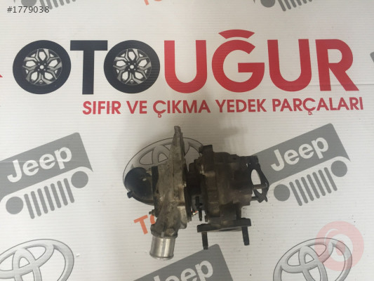2006-2010 MODEL TOYOTA COROLLA 1.4 DİZEL E4 ÇIKMA TURBO