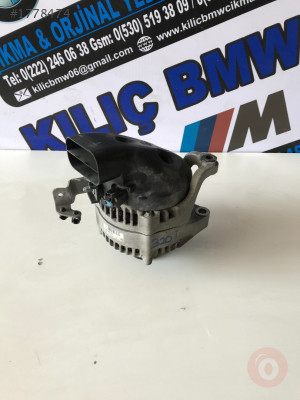 BMW F20 116 118 120 BENZİNLİ ÇIKMA ORJİNAL ŞARJ DİNAMOSU
