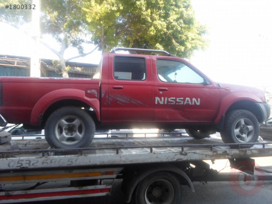NİSSAN TD25 2005 MODEL 4X4 2.5 DİZEL KUPA