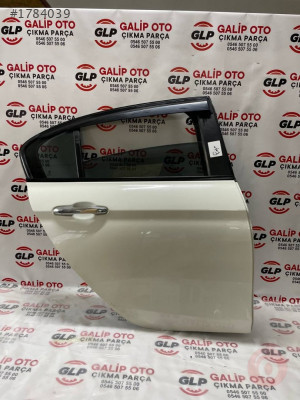 Fiat Egea Sağ Arka Dış Kapı Kolu Hatasız Orjinal Çıkma