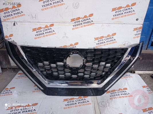 Nissan Qashqai J12 Ön Tampon Panjuru 2021-2022