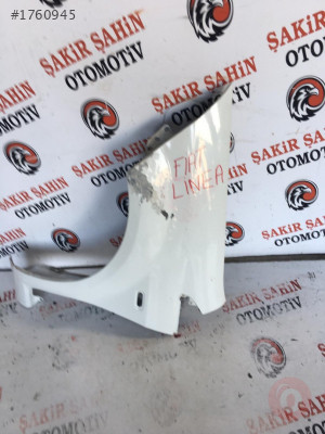 FIAT LİNEA ÇAMURLUK ÇIKMA PARÇA