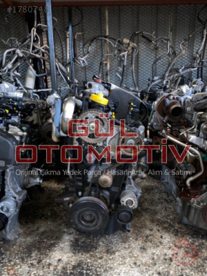 RENAULT FLUENCE 1.5dCİ 110BG KOMPLE DOLU MOTOR GÜL OTOMOTİV