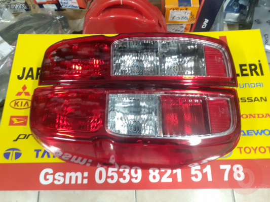 NİSSAN NAVARA STOP LAMBASI 2005-2014 ARASI SIFIR