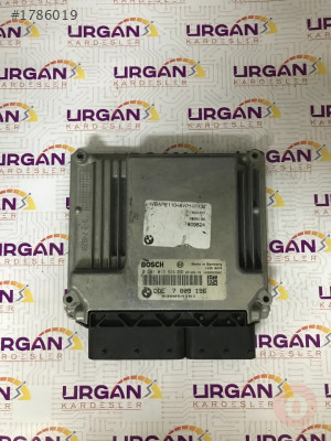 0281013924 7809196 BMW X3 MOTOR BEYNİ BOSCH ECU