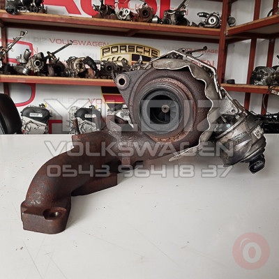 Volkswagen Audi Seat Skoda 03L253010F Turbo Çıkma