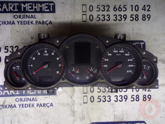 ÇIKMA PORSCHE CAYENNE KM HIZ GÖSTERGE SAATİ 7L5 920 870 C ,
