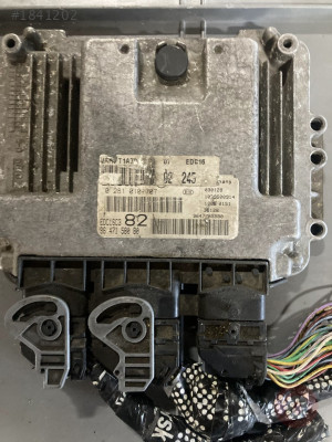 Peugeot 206 1.4 HDI Dizel  0281010707 9647158080