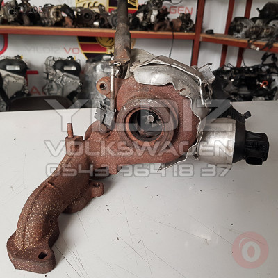 Volkswagen Audi 03L253056 - 03L 253 056 Turbo Orijinal Çıkma