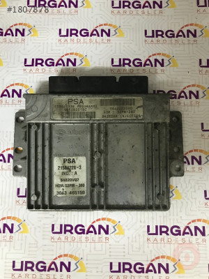 964222380 3043465150 CİTROEN C3 MOTOR BEYNİ SAGEM ECU
