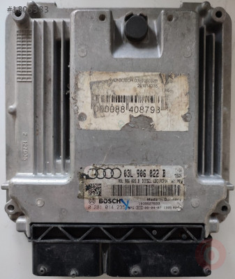 03L906022 03L906022B 0281014235 EDC17CP14 AUDİ A4 MOTOR BEYN