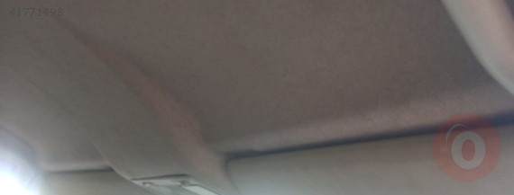 2001 model seat ibiza 16v akl sökme tavan döşemesi