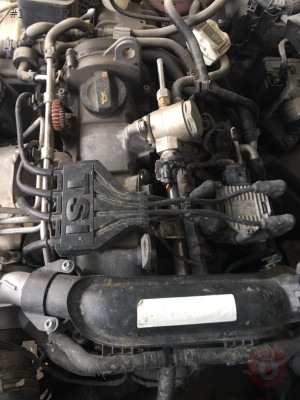 VOLKSWAGEN POLO TSİ 1.2 KOMPLE MOTOR ÇEVİK OTO BURSA