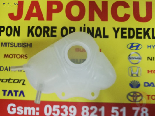 DAEWOO LANOS YEDEK SU DEPOSU SIFIR
