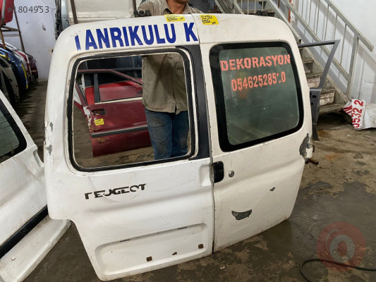 PEUGEOT PARTNER BAGAJ KAPAĞI SAĞ VE SOL 1998-2005 MODEL